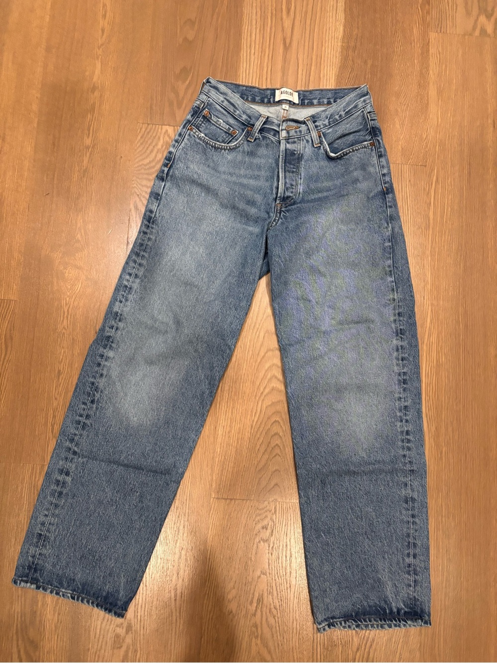 Agolde V-WAIST BAGGY size 26